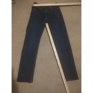 US Polo Assn Kids Dark Wash Denim Jeans Adjustable Waist Size 7